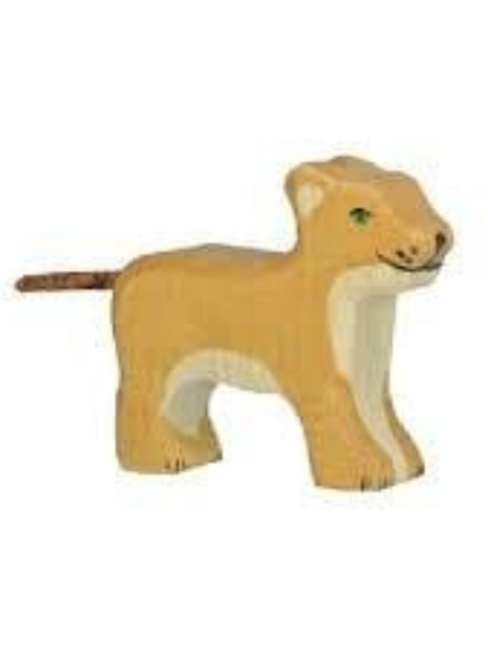 NWT Holztiger Wooden Toys Lion Cub